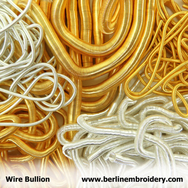 Bullion Thread (Large) – Wire Bullion – Berlin Embroidery Designs